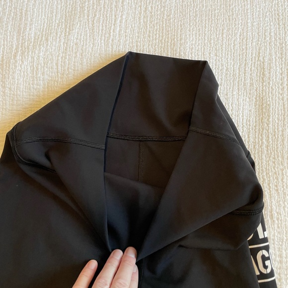 Lululemon Wunder Under High- Rise 7/8- Size 8 Soul Cycle - Picture 5 of 6